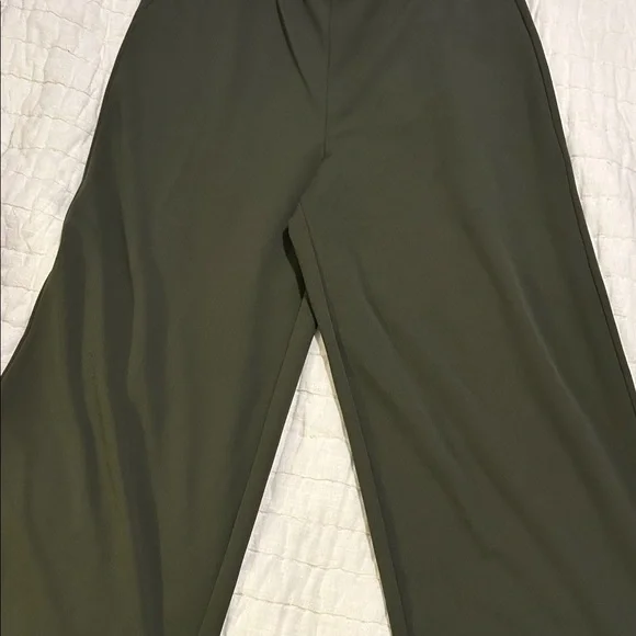 LOFT Deep Olive Trousers - Picture 3 of 6